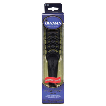 Denman D100 Large Tunnel Vent Brush