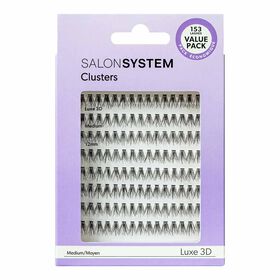 Salon System Individual Lash Luxe 3D Value Pack - Medium
