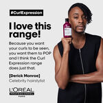 L'Oréal Professionnel Serie Expert Curl Expression Moisturising & Hydrating Shampoo for Curls & Coils  300ml