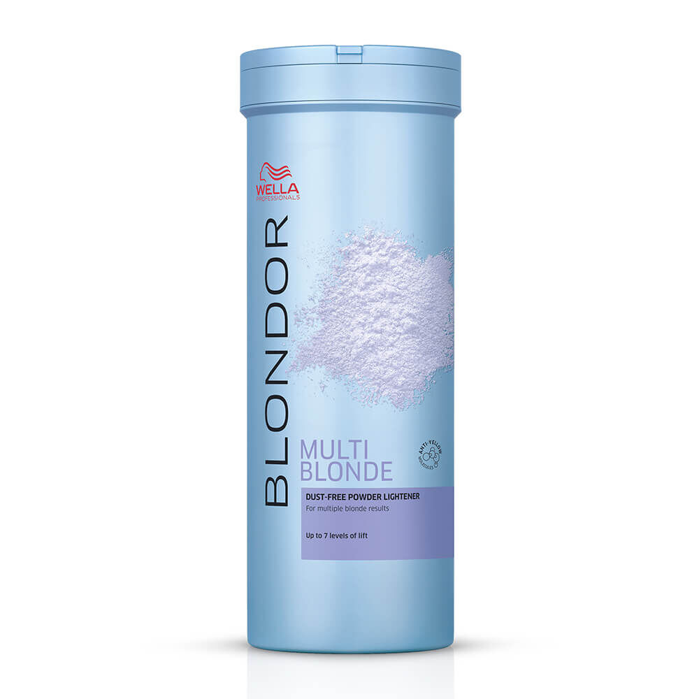 Wella Blondor Multi Blonde Powder Bleach 400g Sally Beauty