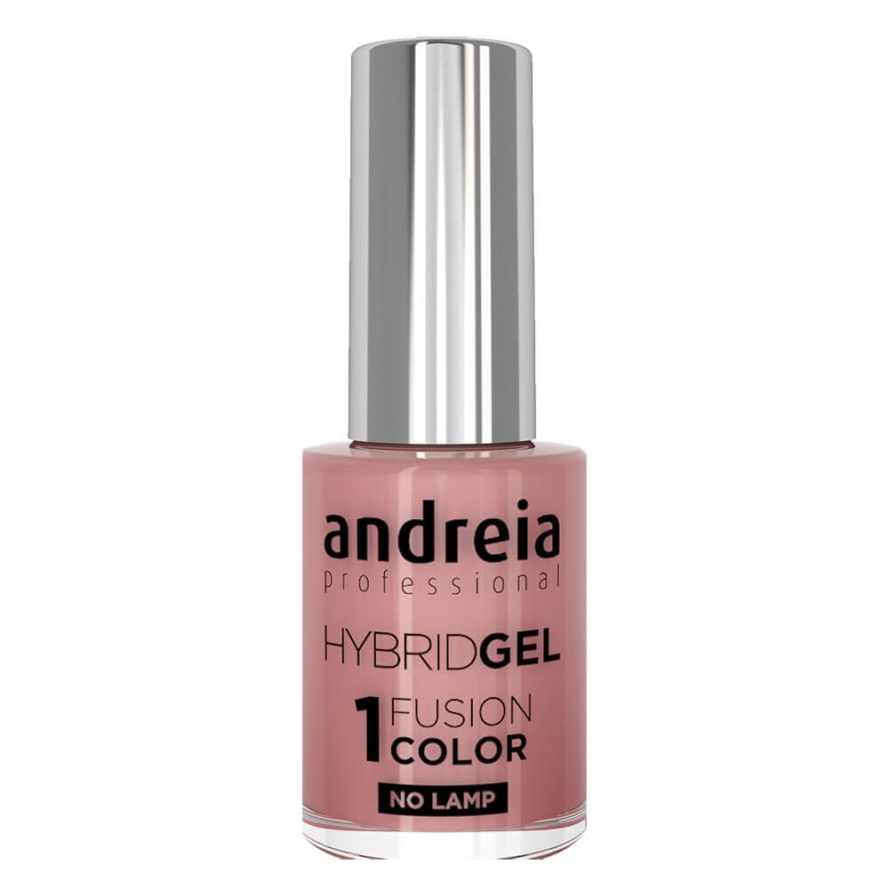 Andreia Professional Hybrid Gel Nail Polish - Fusion Color H13 Greyish Nude, 10.5ml