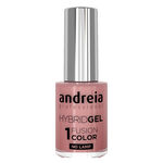 Andreia Professional Hybrid Gel Nail Polish - Fusion Color H13 Greyish Nude, 10.5ml