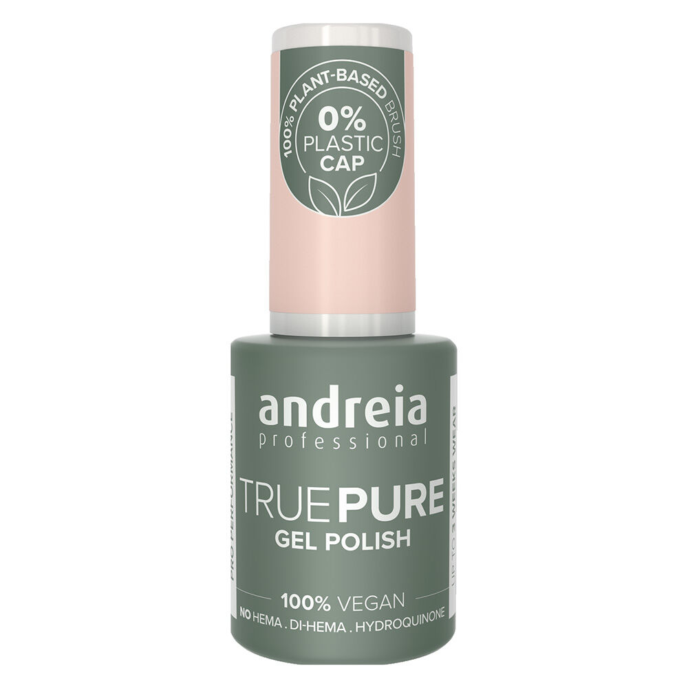 Andreia Professional True Pure T05 Milky Nude - Hema Free Gel Polish, 10.5ml