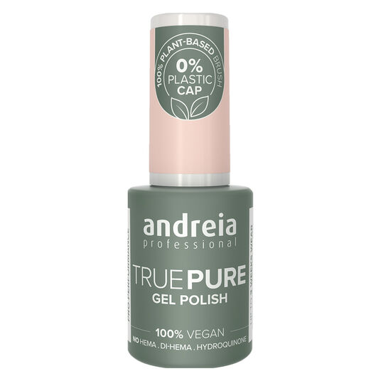Andreia Professional True Pure T05 Milky Nude - Hema Free Gel Polish, 10.5ml