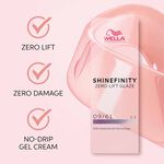 Wella Professionals Shinefinity Zero Lift Glaze - 07/39 Chroma Gold 60ml