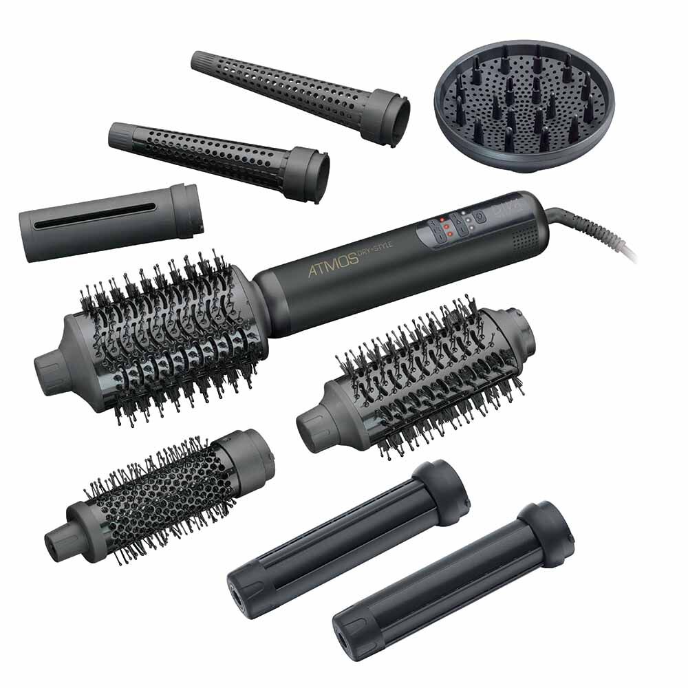 Diva Pro Styling Atmos Dry+Style with Auto Aircurl Hair Dryers