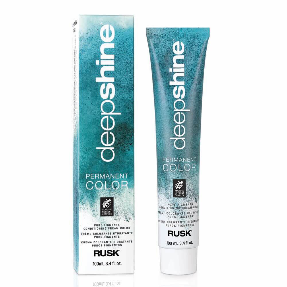 Rusk Deepshine Pure Pigments Permanent Hair Colour - 7.11AA Intense Medium Ash Blonde 100ml