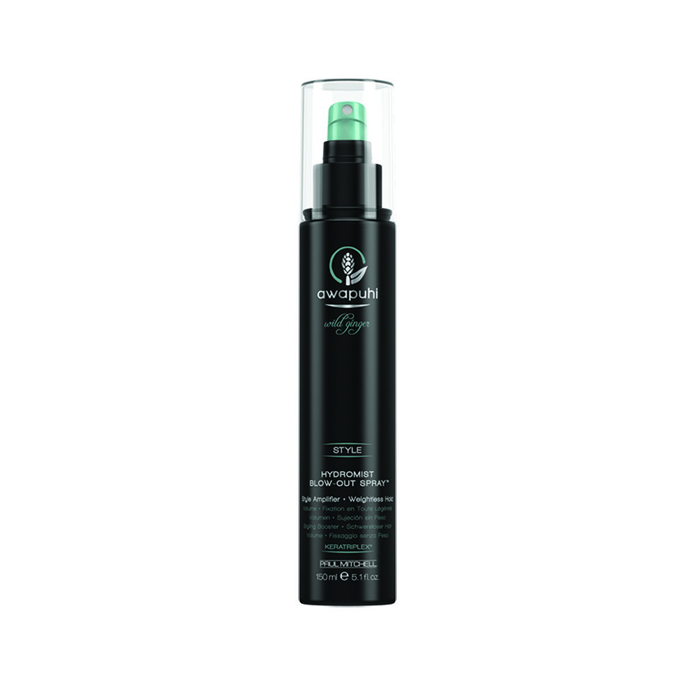 Paul Mitchell Awapuhi Wild Ginger Hydromist Blow-Out Spray 150ml