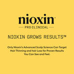 Nioxin System 1 Scalp + Hair Thickening Shampoo for Natural Hair with Light Thinning 1L