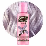 Crazy Color Semi Permanent Hair Colour Cream - Ice Mauve 100ml