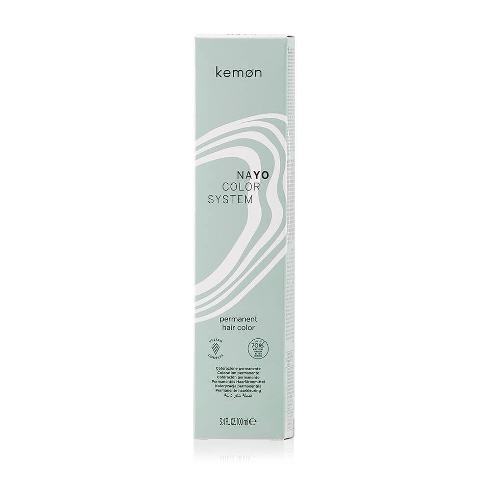 Kemon Nayo Permanent Hair Colour - 3 Dark Brown 100ml