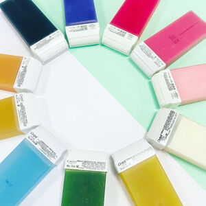 Perron Rigot Products Perron Rigot Sally Beauty Cirépil blue wax beads, blue wax tin, blue wax steps. perron rigot products perron rigot