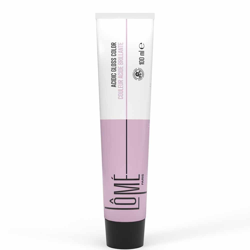 Lômé Paris Acidic Gloss Demi-Permanent Color 1/0 Black 100ml