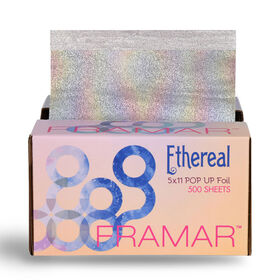 Framar Etheral Pop-Up Hair Foil Sheets, 5x11" Pack of 500