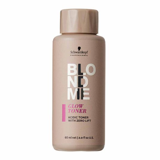 Schwarzkopf Professional BlondMe Glow Toner - Pearl Glaze 60ml