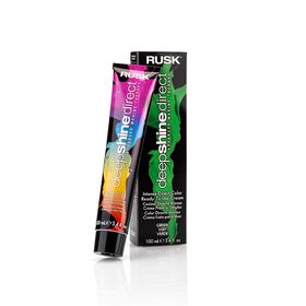 Rusk Deepshine Direct Semi-Permanent Hair Colour - Green 100ml