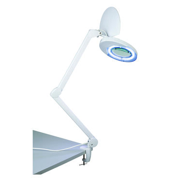 Sibel LED Table Magnifier Lamp 5x