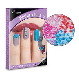 Cina Pattern Pizzaz Nail Art Kit