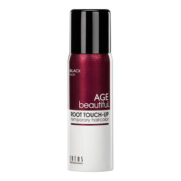 AGEbeautiful Root Touch Up Spray Semi Permanent Hair Colour - Black 72ml