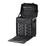 S-PRO Nail Artist Trolley, Black