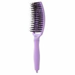 Olivia Garden Care Ionic Fingerbrush Hair Brush - Lavender