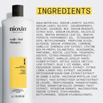 Nioxin System 1 Scalp + Hair Thickening Shampoo for Natural Hair with Light Thinning 1L