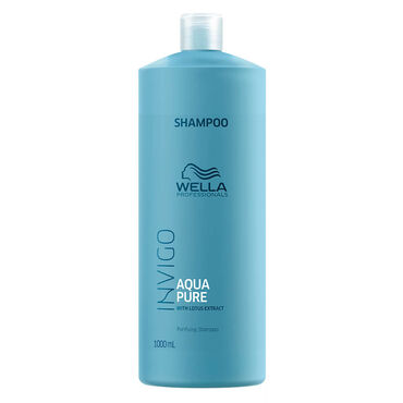 Wella Professionals Invigo Balance Aqua Pure Purifying Shampoo 1000ml
