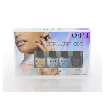 OPI Metamorphosis Collection Nail Lacquer Mini 4 Pack 4 x 3.75ml