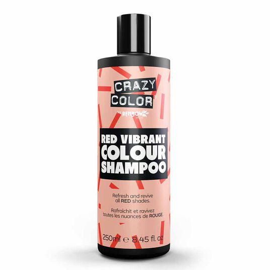 Crazy Color Colour Protect Shampoo - Red 250ml