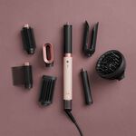 Dyson Airwrap Co-anda 2x&trade; Multi-Styler and Dryer - Curly+Coily, Ceramic Pink and Rose Gold