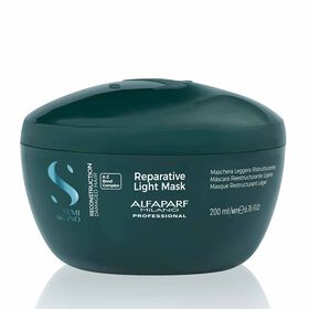 Alfaparf Milano Semi Di Lino Reconstruction Reparative Light Hair Mask 200ml