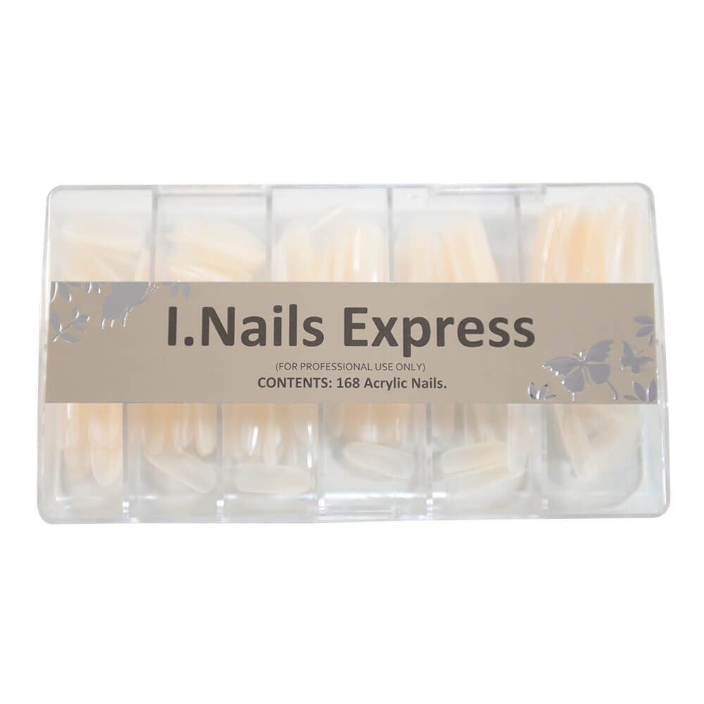 I.Nails Express Extra Long Round Tips