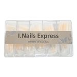 I.Nails Express Extra Long Round Tips