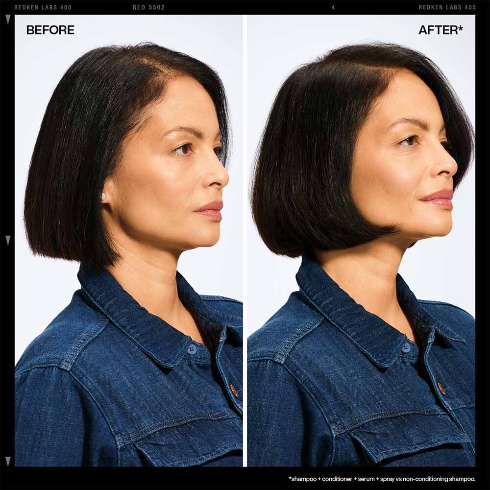 Redken Acidic Grow Full System Densifying Shampoo for Thin Hair