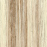 Beauty Works Celebrity Choice Slim Line Tape Hair Extensions 20 Inch - 613/20 Champagne Blonde 48g