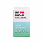 The Edge 4 Step Pedicure Pack - Coconut