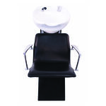S-PRO Ellie Chrome Backwash Unit With Tilting Basin
