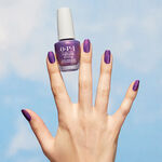 OPI Nature Strong Nail Lacquer - Achieve Grapeness 15ml