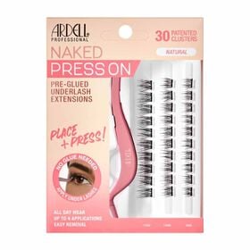 Seam Naked 30 Pre-glued Press On Underlash - Nat