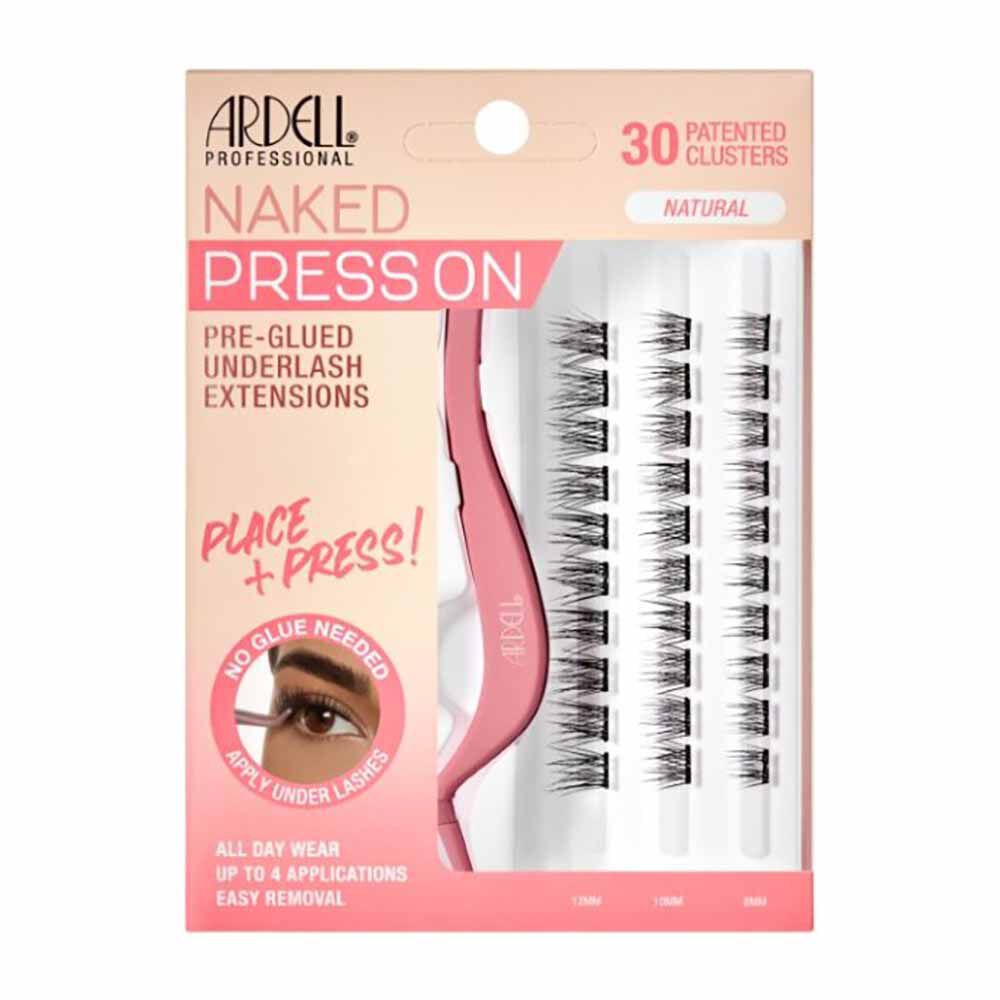 Ardell Naked Press On Pre-Glued Natural Underlash Extensions