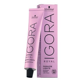 Schwarzkopf Professional Igora Fashion Lights Permanent Hair Colour - Blonde Natural L-00 60ml