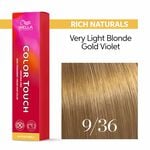Wella Professionals Color Touch Demi-Permanent Hair Colour - 9/36 Very Light Blonde Gold Violet 60ml