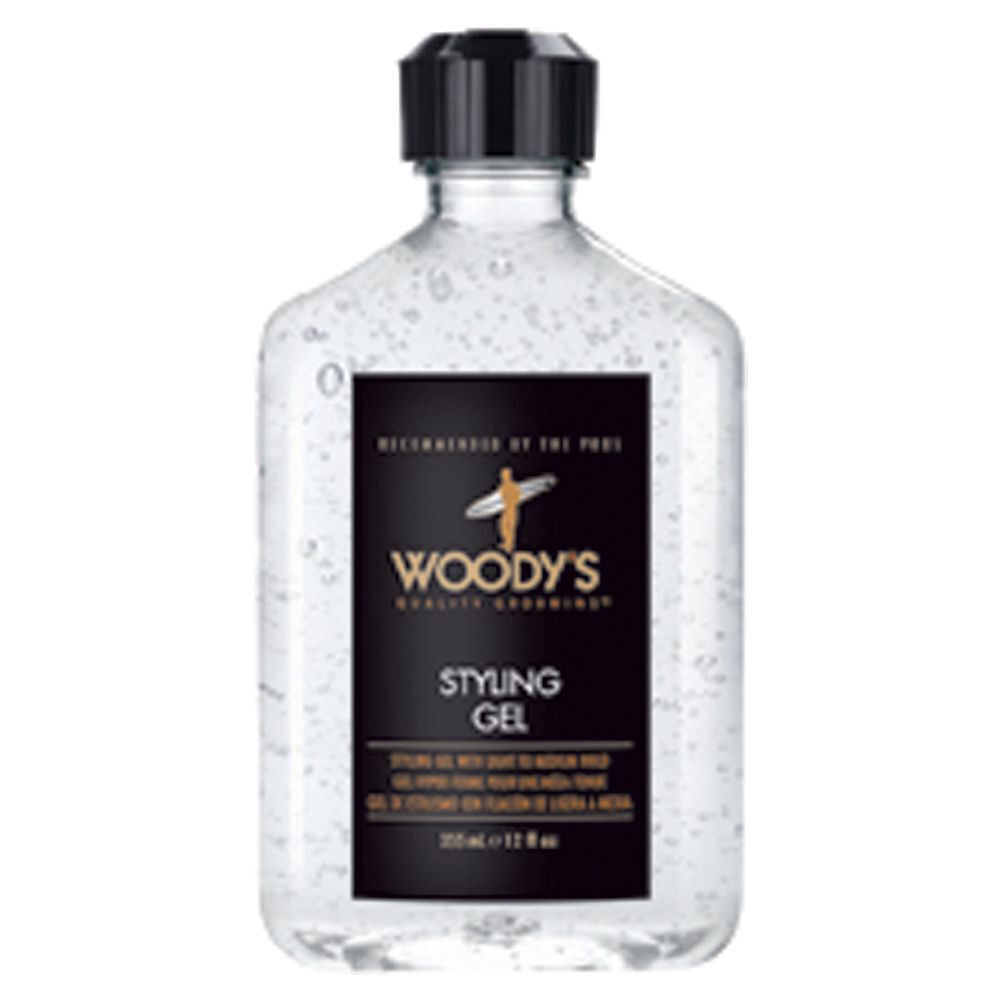 Woody S Styling Gel Professional Hair Care Products Salon Services