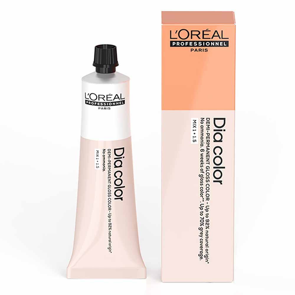 L'Or&eacute;al Professionnel Dia Color Demi Permanent Hair Colour - 8.43 60ml