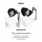 Dyson Supersonic&trade; Hair Dryer Curly and Coily - Prussian blue and Rich copper