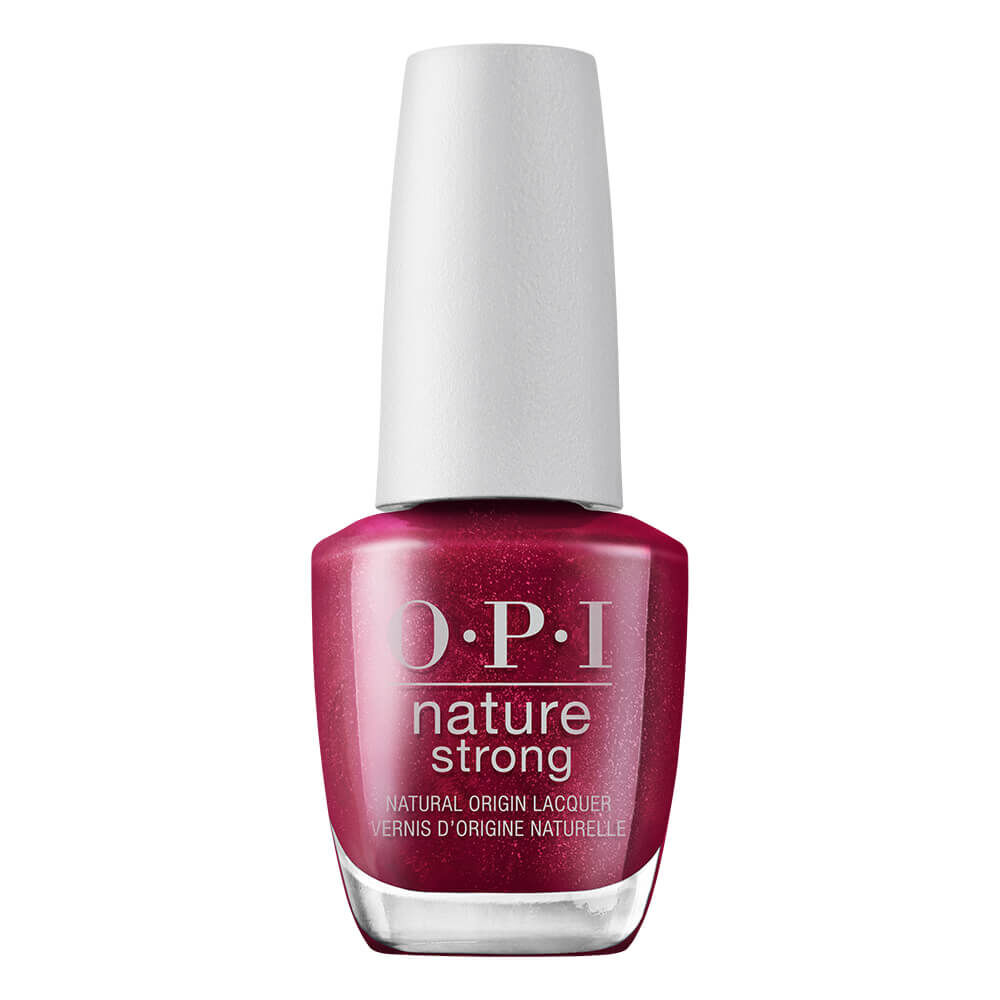 OPI Nature Strong Nail Lacquer - Raisin Your Voice 15ml