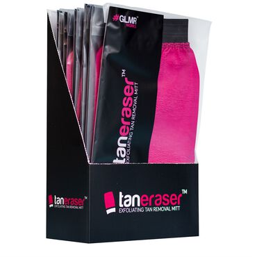 Tan Eraser Exfoliating Tan Removal Mitt Pack of 12