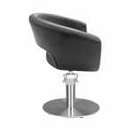 Mirplay Luna Styling Chair, Black