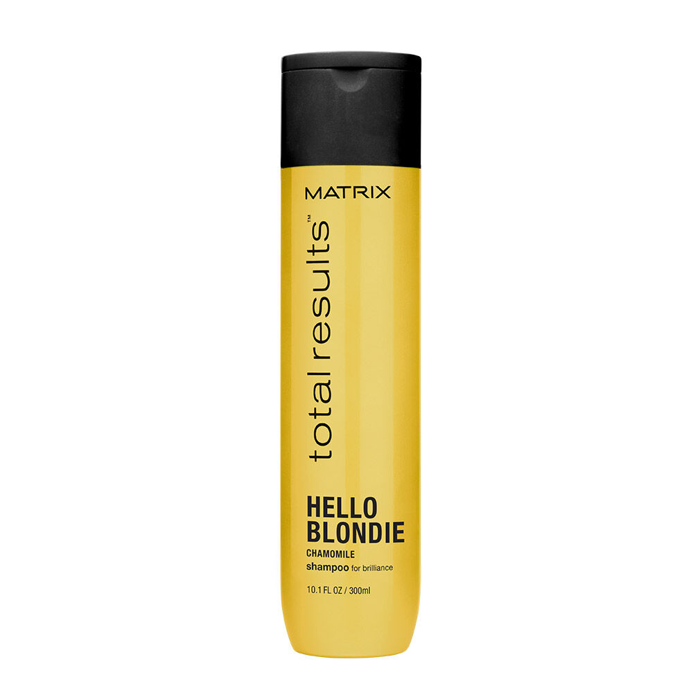 Matrix Total Results Hello Blondie Chamomile Shampoo 300ml