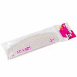 2AM London Nail Files Get A Grit 180/180 Grit - Pack of 5